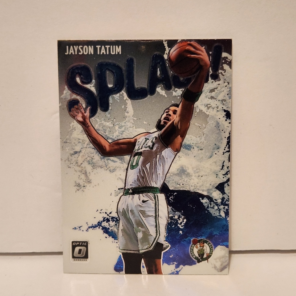 2021-22 Panini Optic Jayson Tatum Splash